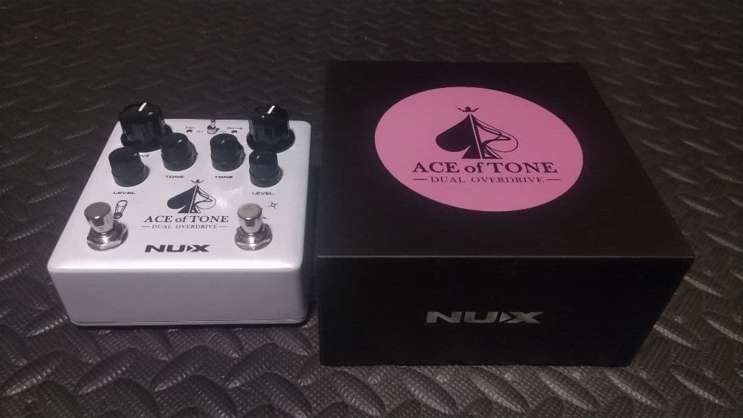 ギター NUX ACE of TONE
