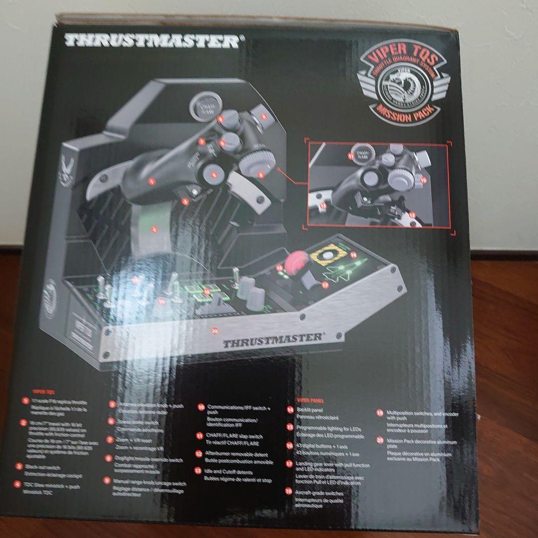 THRUSTMASTER VIPER TOS コントローラー
