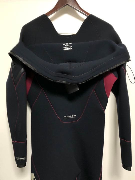 Lサイズ XCEL 完全防水 ドライスーツ ウェットスーツ ウエットスーツ
