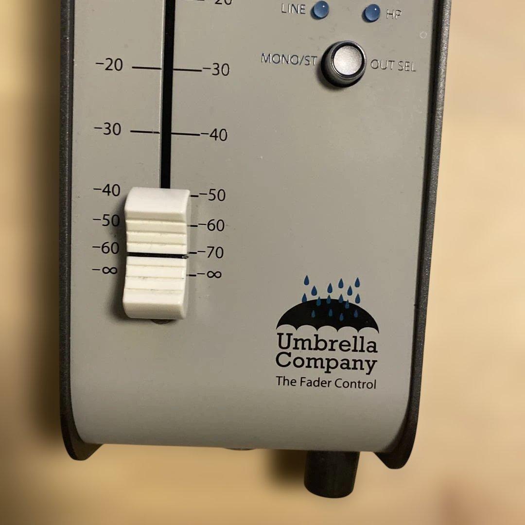 【Umbrella Company】The Fader Control
