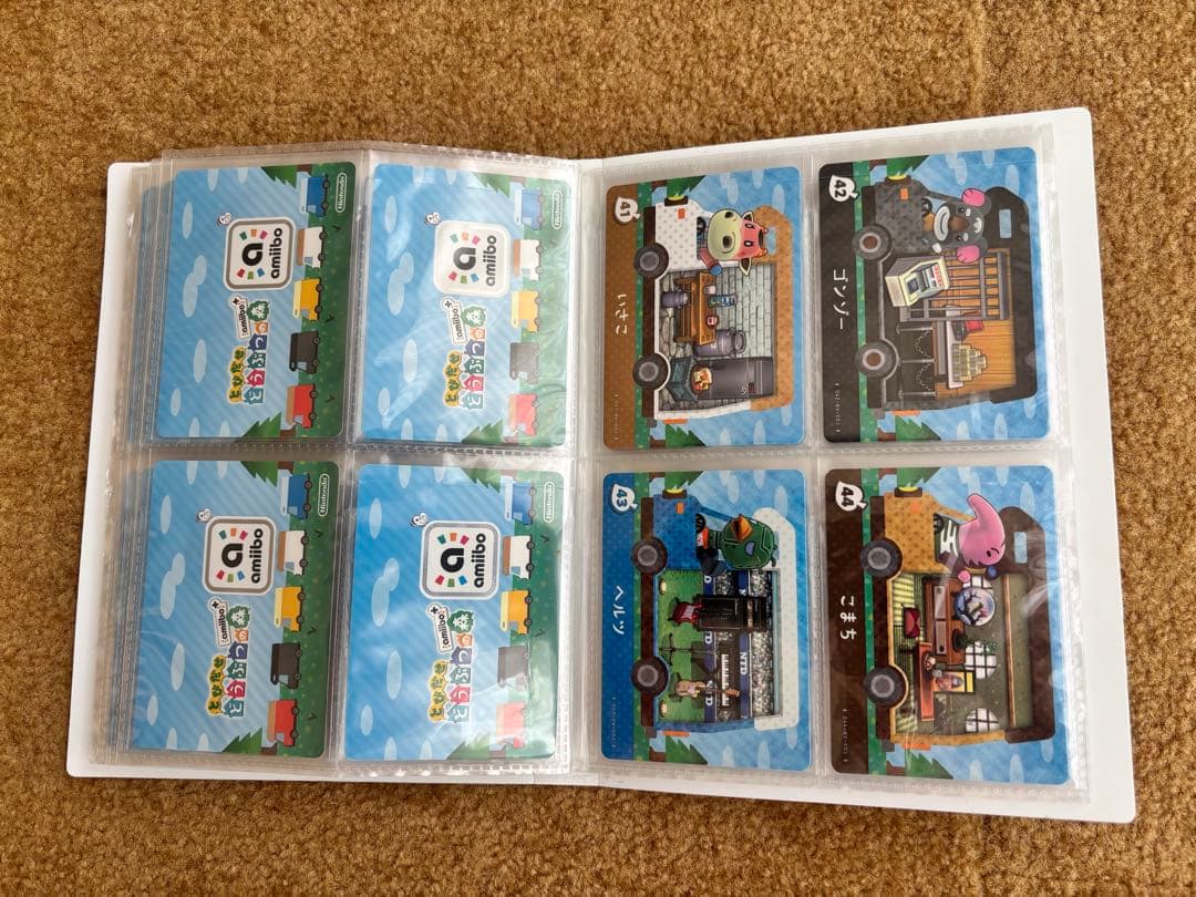 【特価】 あつ森 アミーボ amiibo+ カード アミーボプラス 全50種