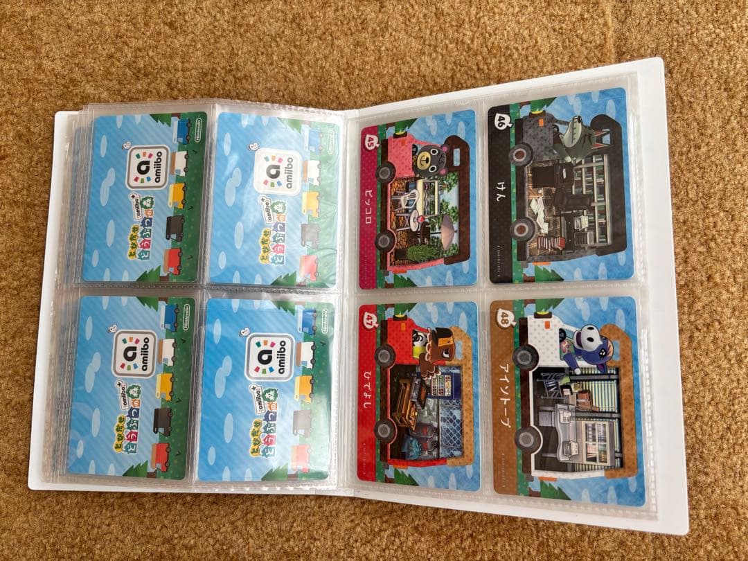 【特価】 あつ森 アミーボ amiibo+ カード アミーボプラス 全50種