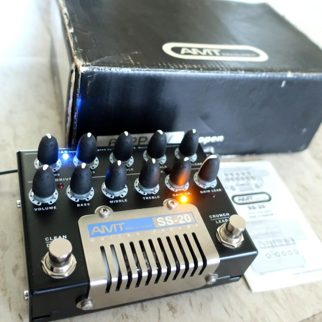 AMT SS-20 真空管 プリアンプ エフェクター ジャンク