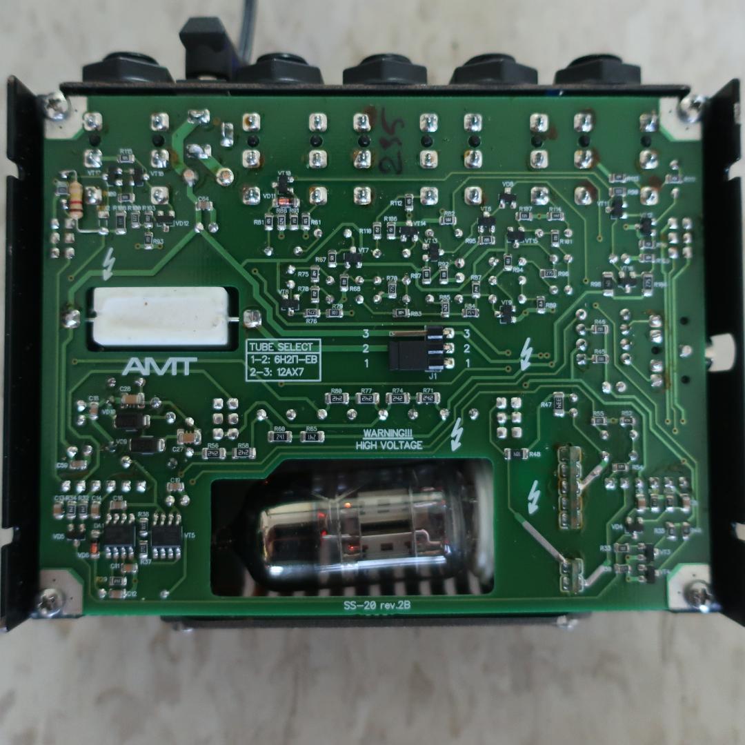 AMT SS-20 真空管 プリアンプ エフェクター ジャンク
