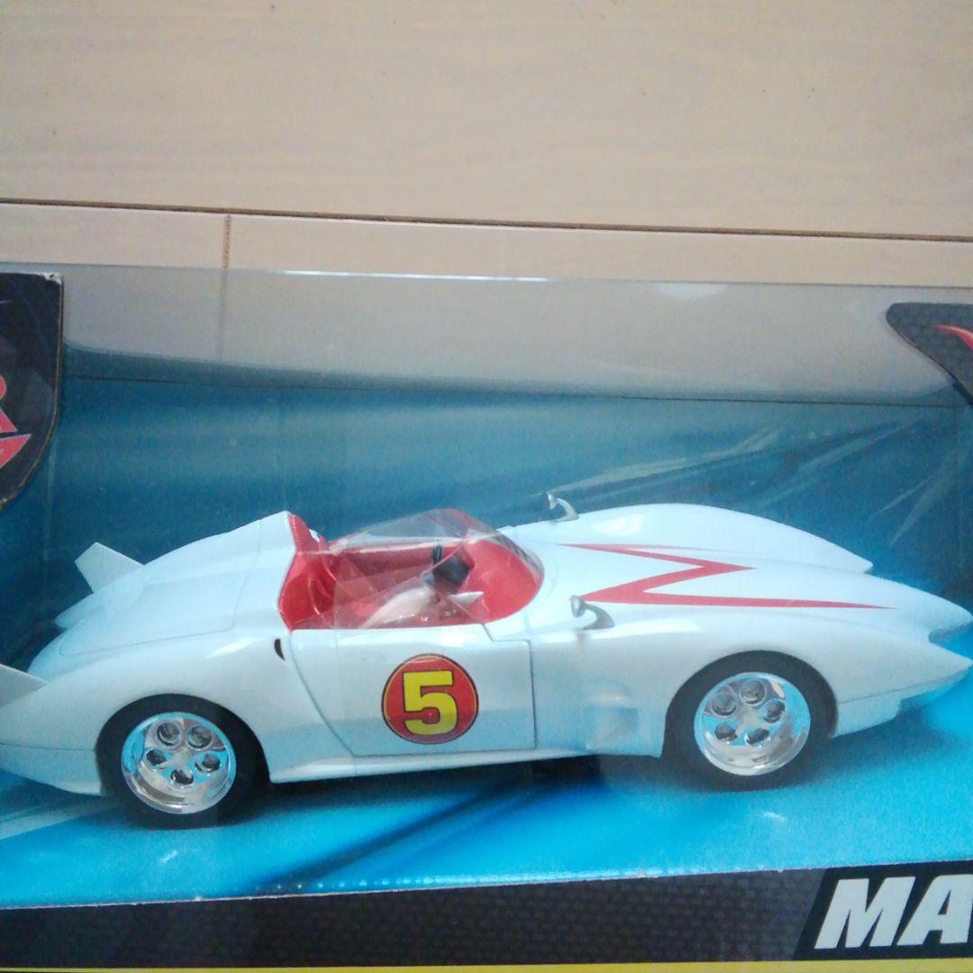 スピードレーサー　映画版　メディコム・トイ　RAHスピードとマテルマッハ号