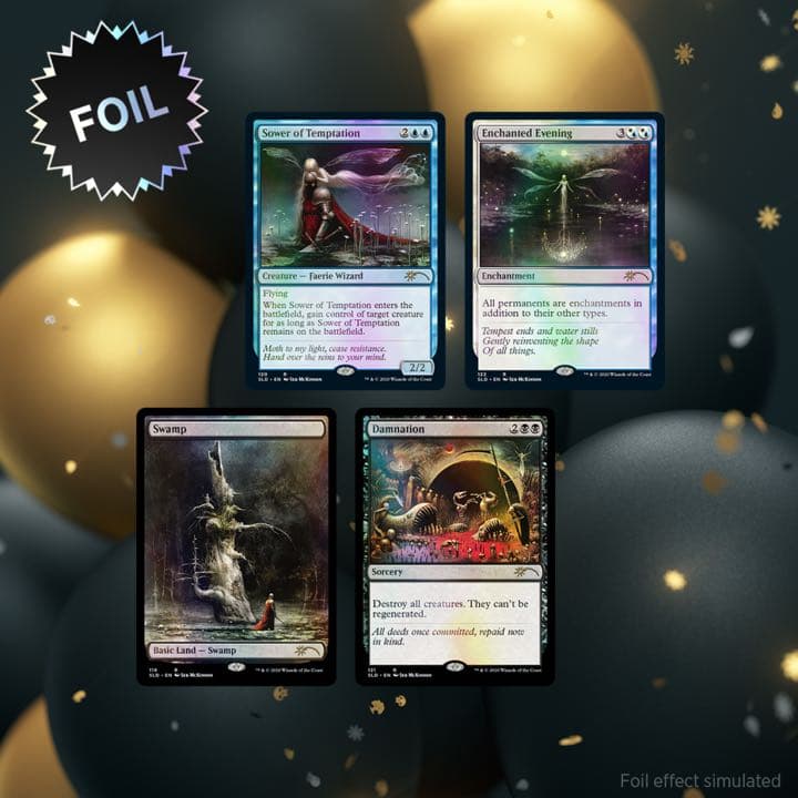 マジック：ザ・ギャザリング Artist Series: Seb McKinnon foil