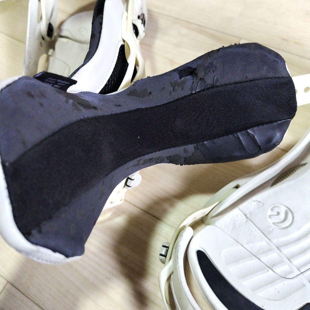 【たけしー】FLUX　バインディング　Mサイズ　OAKLEYゴーグルセット