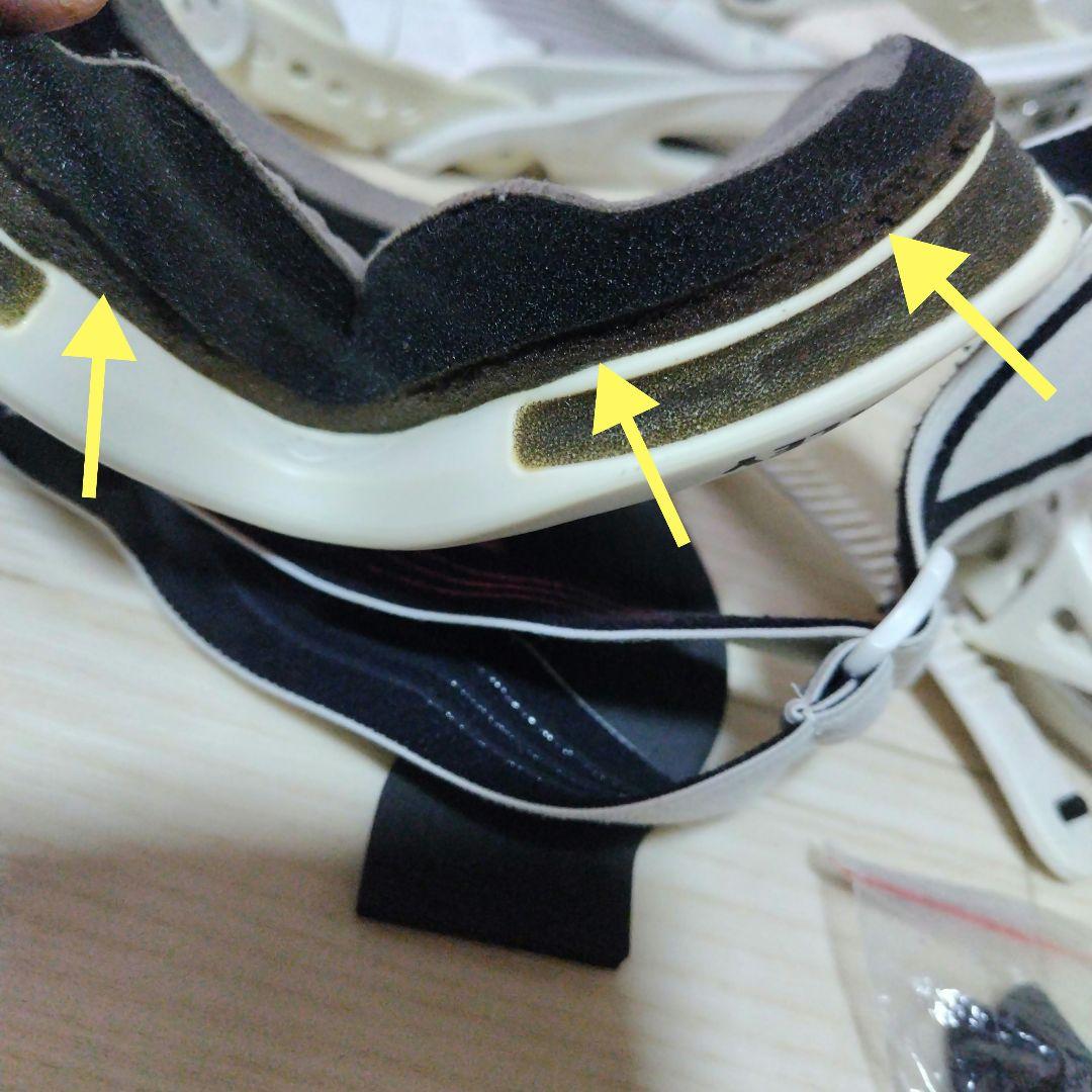 【たけしー】FLUX　バインディング　Mサイズ　OAKLEYゴーグルセット