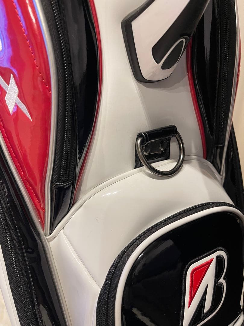 ブリヂストンゴルフ　プロレプリカ　総エナメルモデル　キャディバッグ 9.5インチ