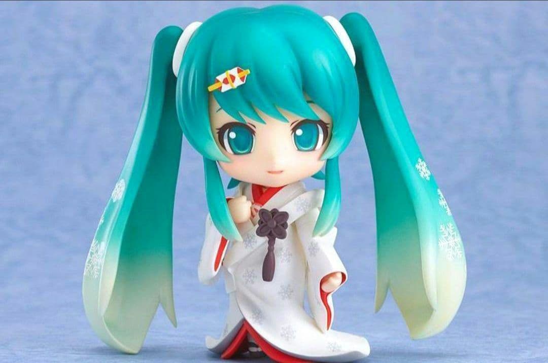 雪ミク ねんどろいど いちご 白無垢 MIKU