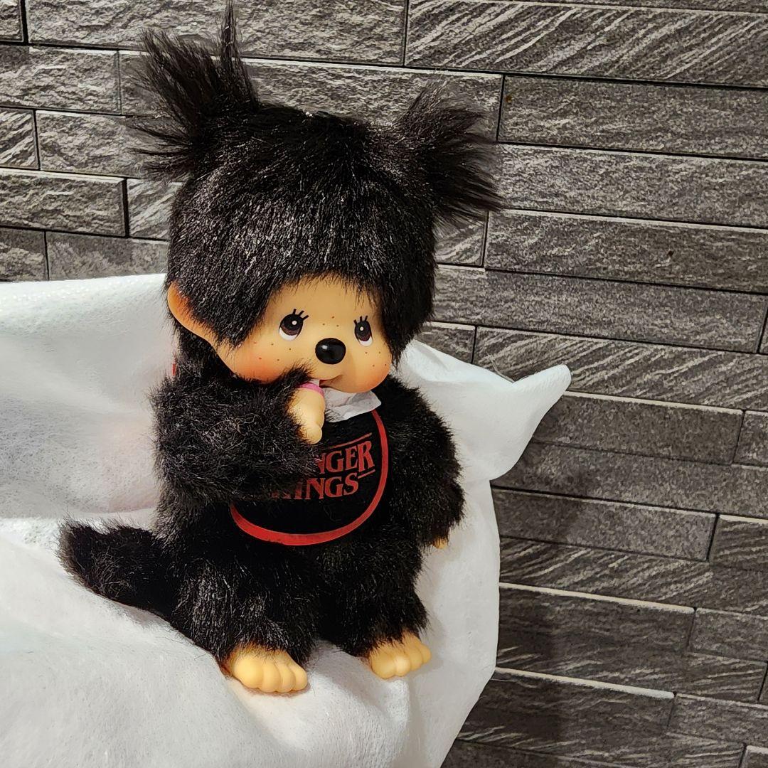 モンチッチ ストレンジャー・シングス コラボ　キーチェーンダスティンツインテール