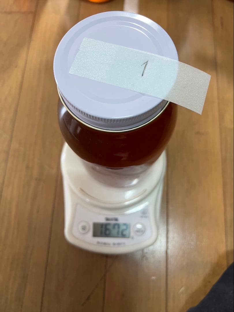 日本蜜蜂 百花蜜 完全純蜜