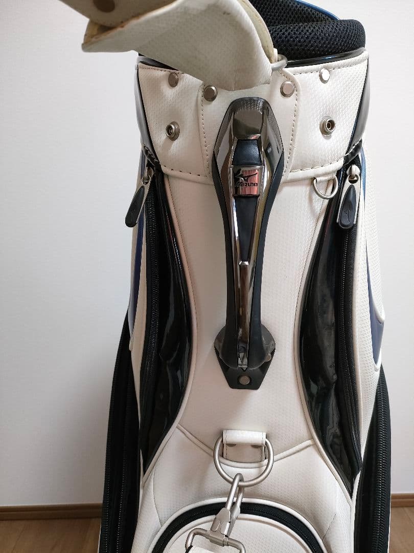 ミズノキャディバッグ JPX ホワイト