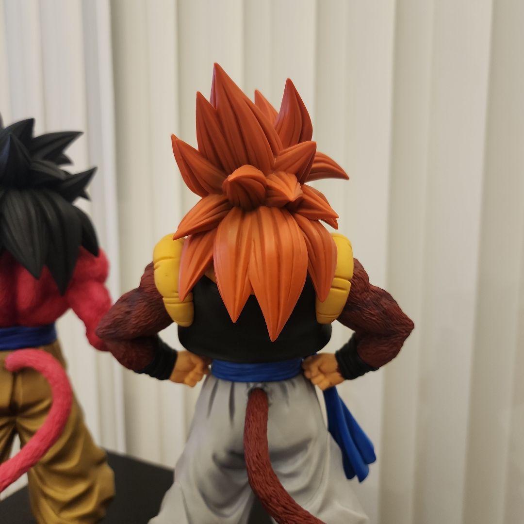 一番くじ ドラゴンボール　A賞 超サイヤ人4 ゴジータ&B賞超サイヤ人4 孫悟空