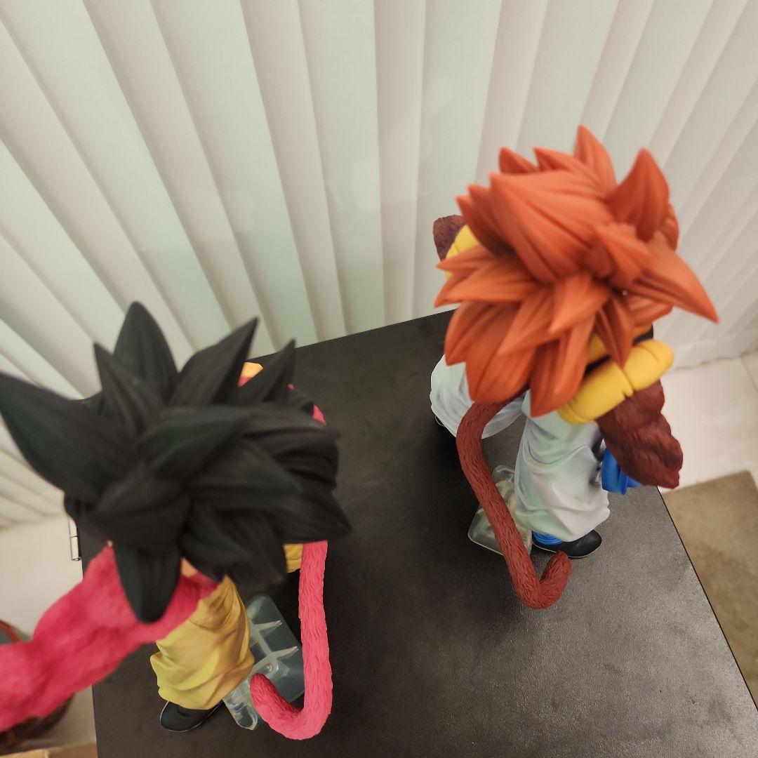 一番くじ ドラゴンボール　A賞 超サイヤ人4 ゴジータ&B賞超サイヤ人4 孫悟空