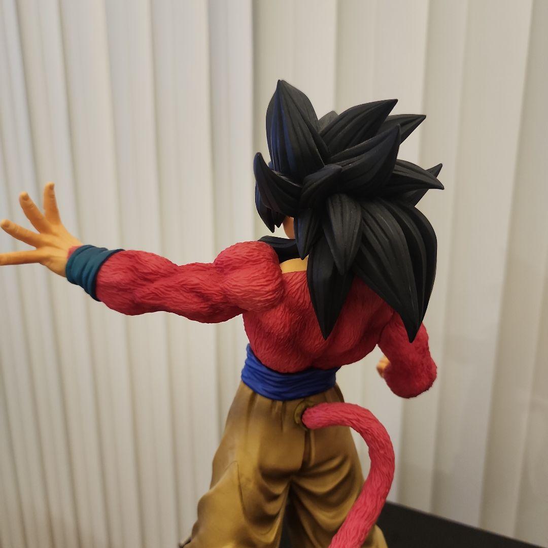 一番くじ ドラゴンボール　A賞 超サイヤ人4 ゴジータ&B賞超サイヤ人4 孫悟空