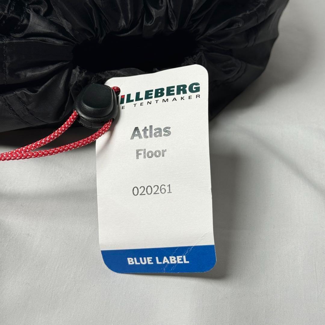 HILLEBERG ヒルバーグ Atlas アトラス フロアー