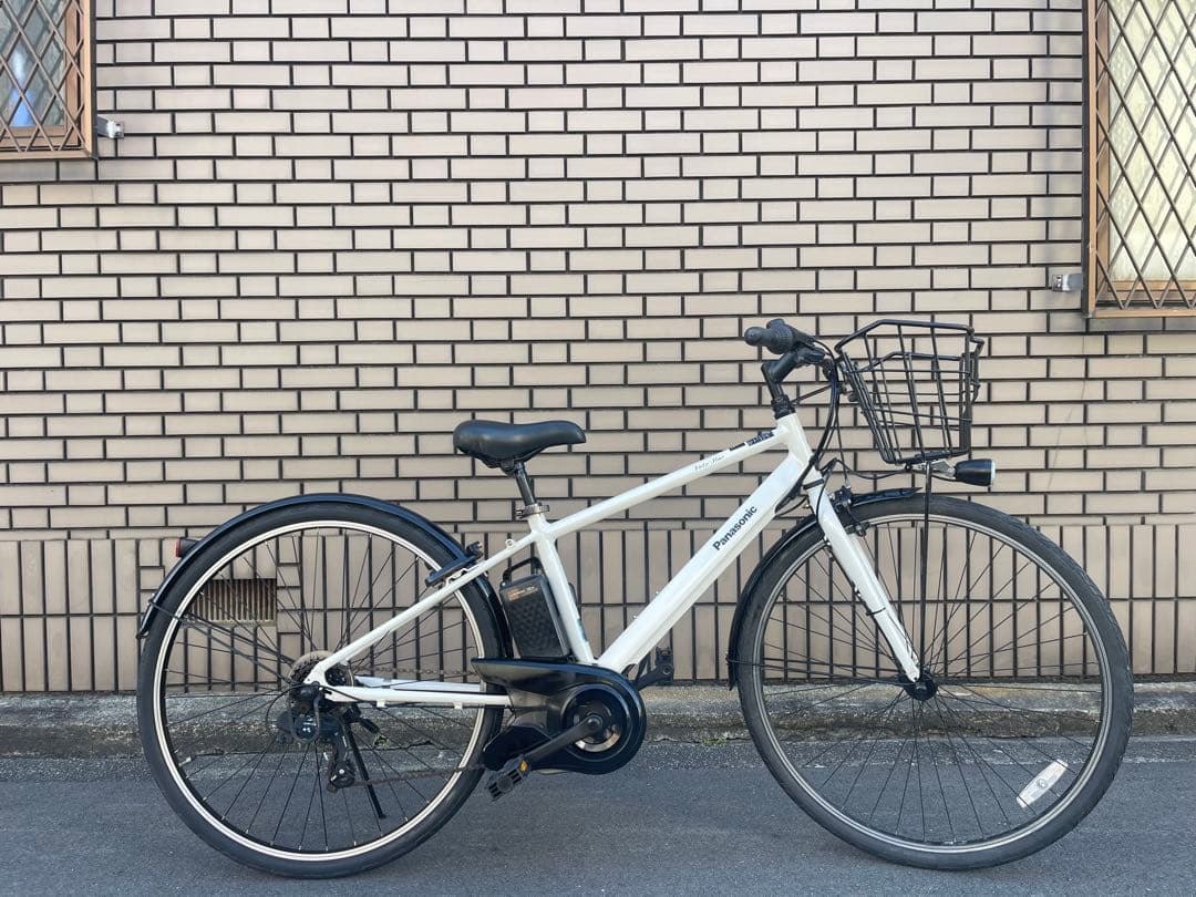 12Ahパナソニックベロスター 電動アシスト自転車中古