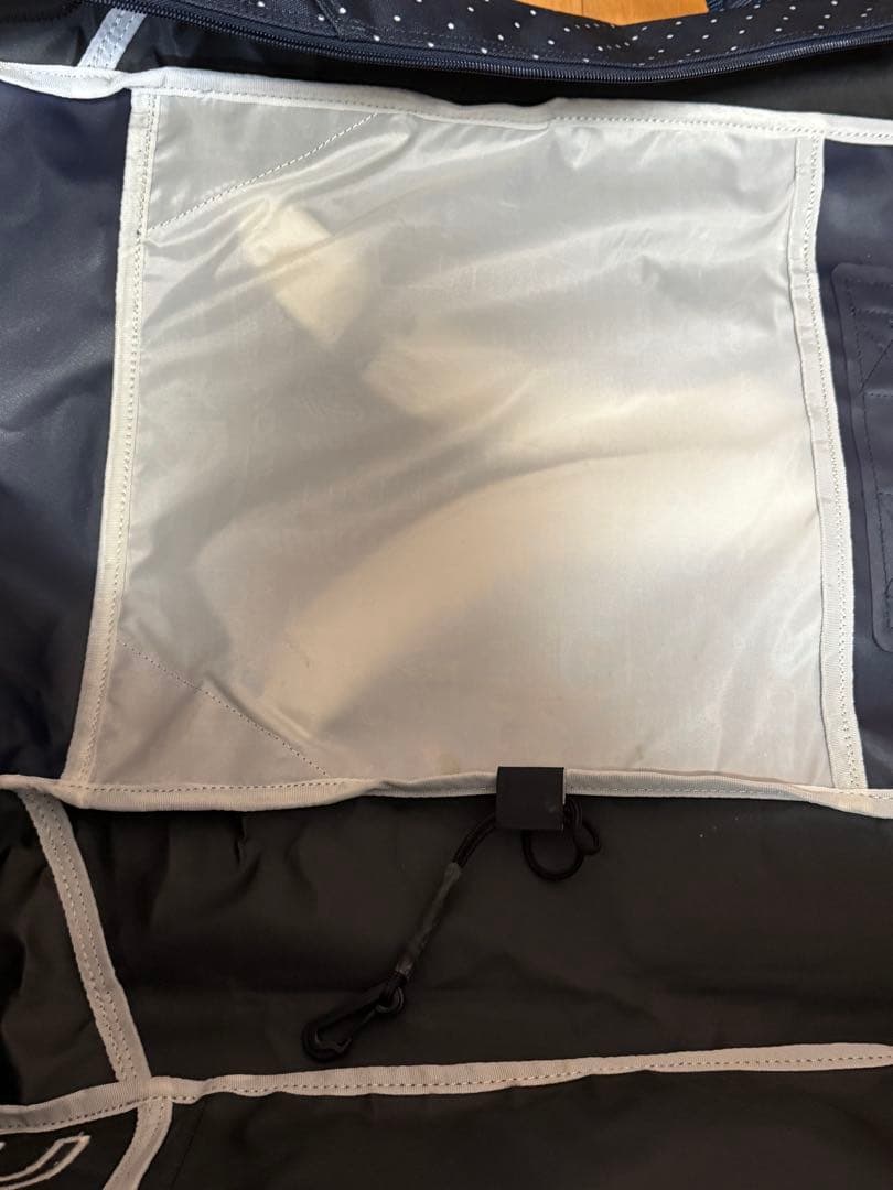 【美品】Burton スノーボードバッグ ドット柄 ネイビー　156cm