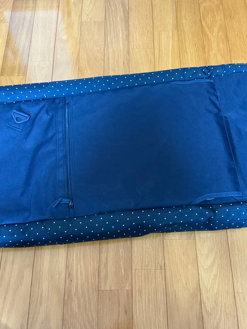 【美品】Burton スノーボードバッグ ドット柄 ネイビー　156cm