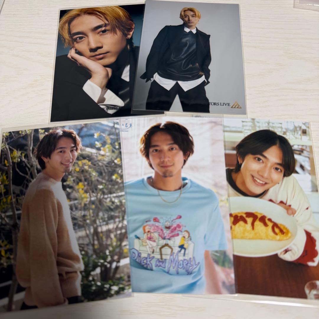 駒木根葵汰 ブロマイド ５枚