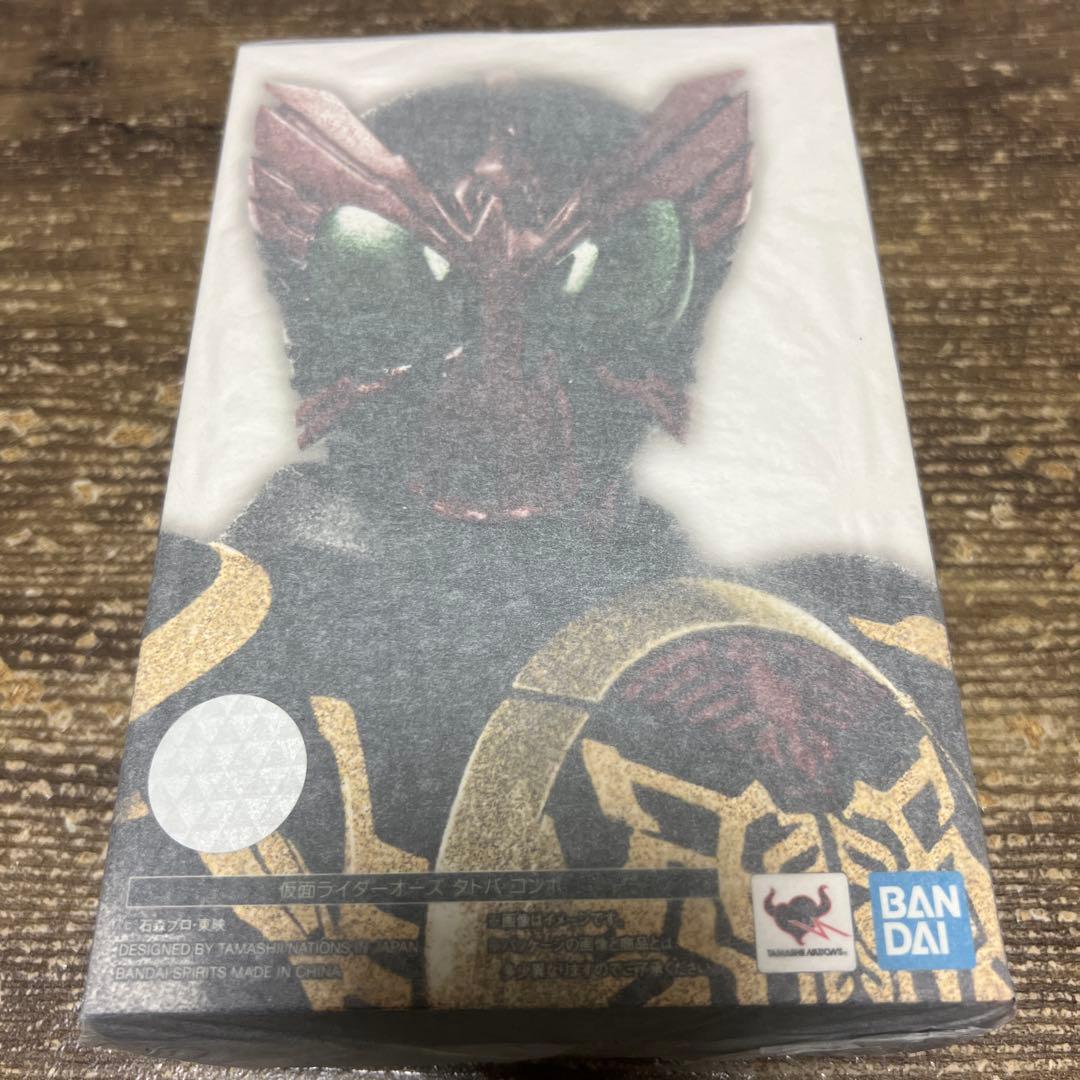 S.H.Figuarts（真骨彫製法） 仮面ライダーオーズ　タトバコンボ