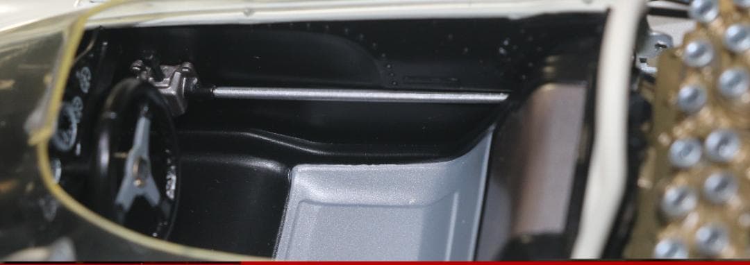 貴重タミヤ製ビックスケール１／12ホンダF1　1965年メキシコＧＰダイキャスト