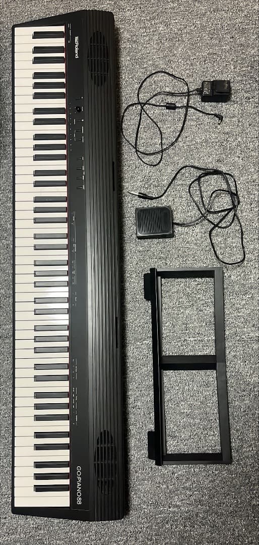 Roland ローランド キーボード 88鍵 GO:PIANO88
