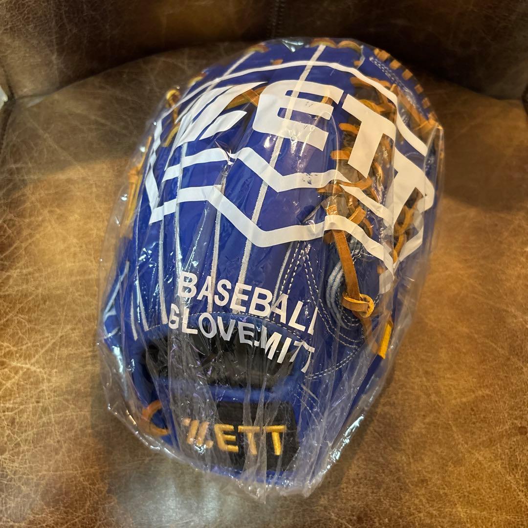 グローブ 硬式 ZETT ゼット 外野 海外限定 野球