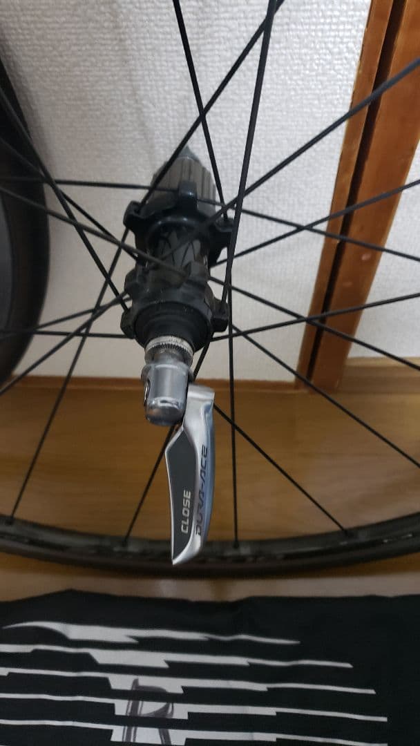パーツ SHIMANO DURA-ACE WH-9000 C24 CL