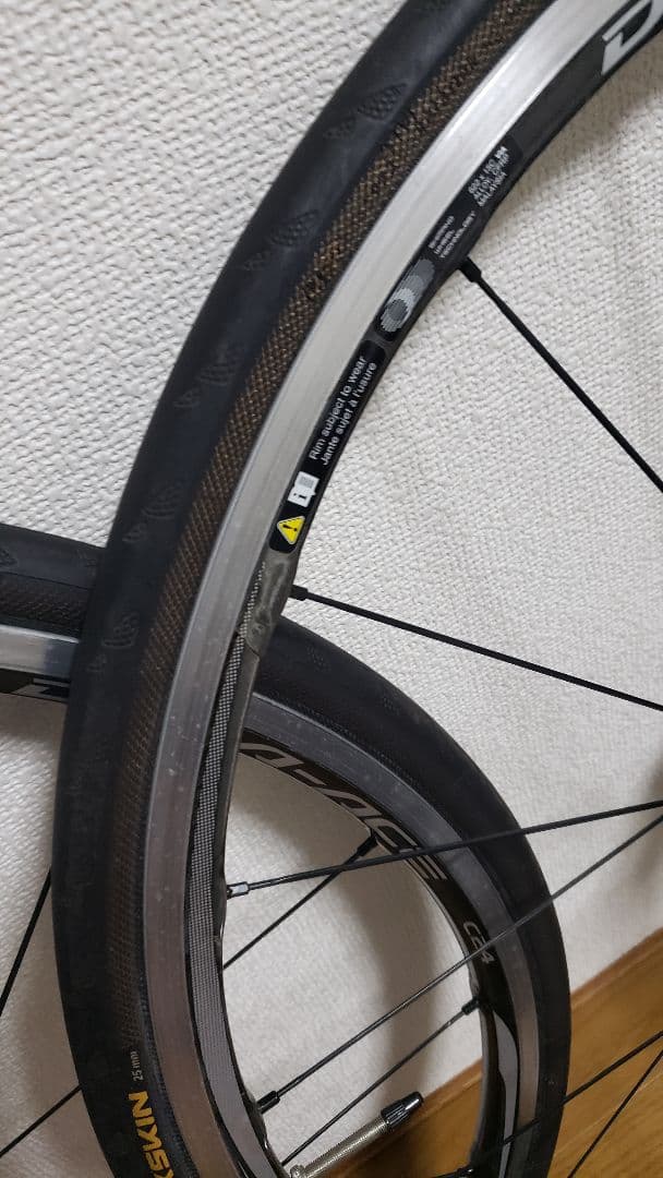 パーツ SHIMANO DURA-ACE WH-9000 C24 CL