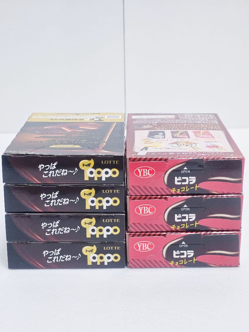 お菓子まとめ売り アミューズメント景品 トッポ パックンチョ 湖池屋 プリッツ