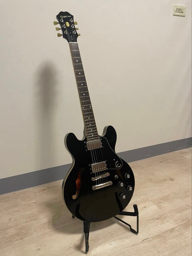 Epiphone ES-339 Ebony　送料込み　ギグバッグ付