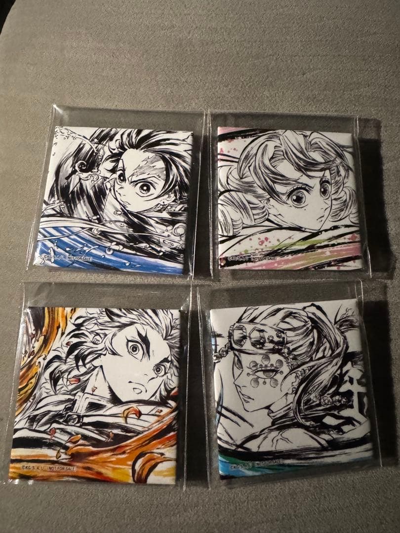 ジャンプフェスタ 2026 アニプレックス 特典 缶バッジ 鬼滅の刃 コンプ