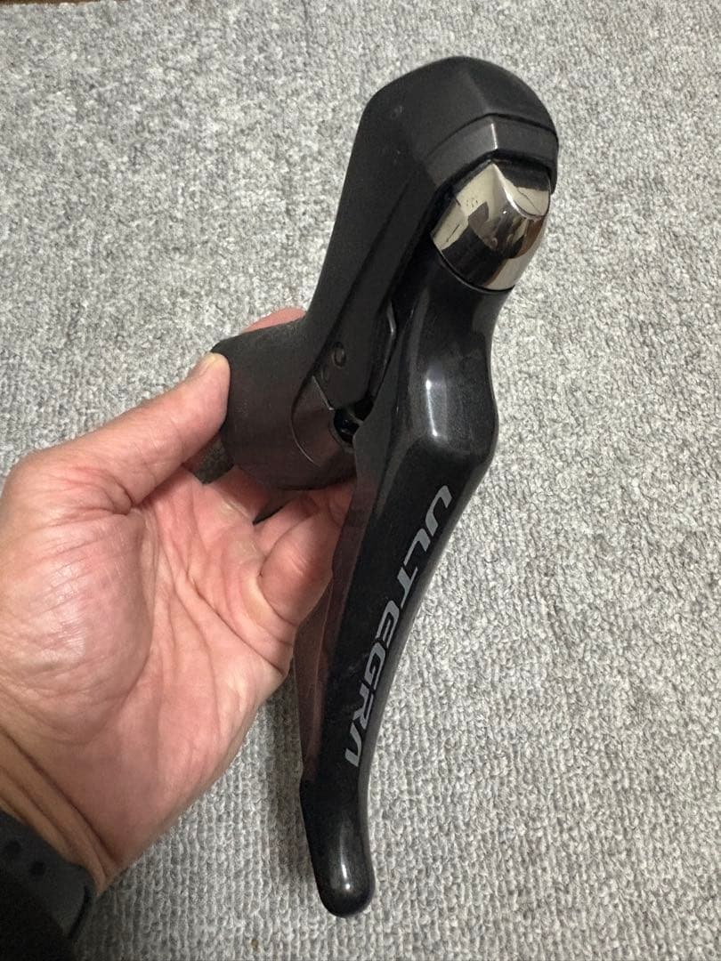 シマノ アルテグラ　ST-R8020 STIレバー 左右セット　油圧機械式11速