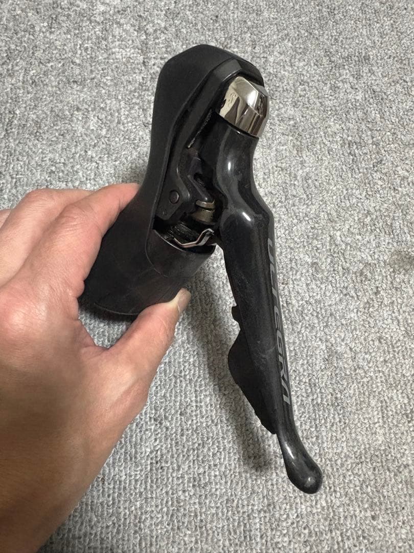 シマノ アルテグラ　ST-R8020 STIレバー 左右セット　油圧機械式11速