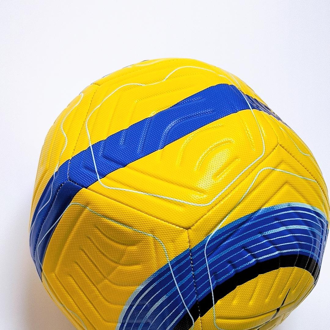 新品未使用◆サッカーボール ナイキ プレミアリーグ アカデミー イエロー ブルー