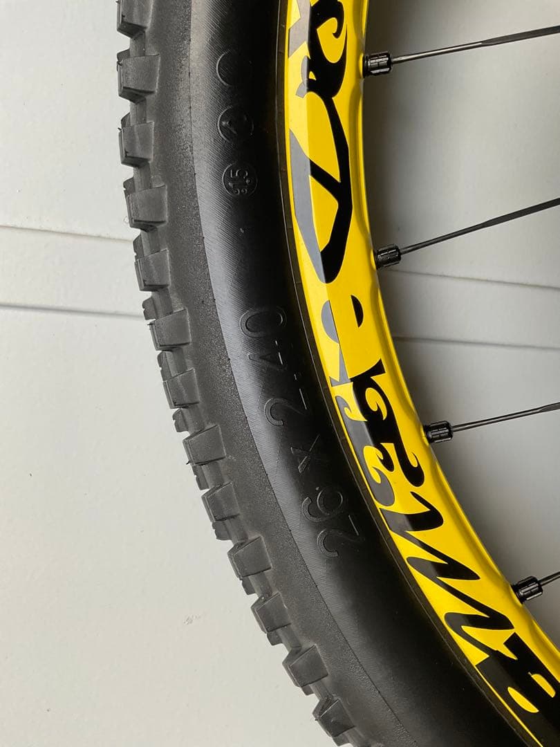 MAVIC Deemax Ultimate 26インチ　前後輪　マビック
