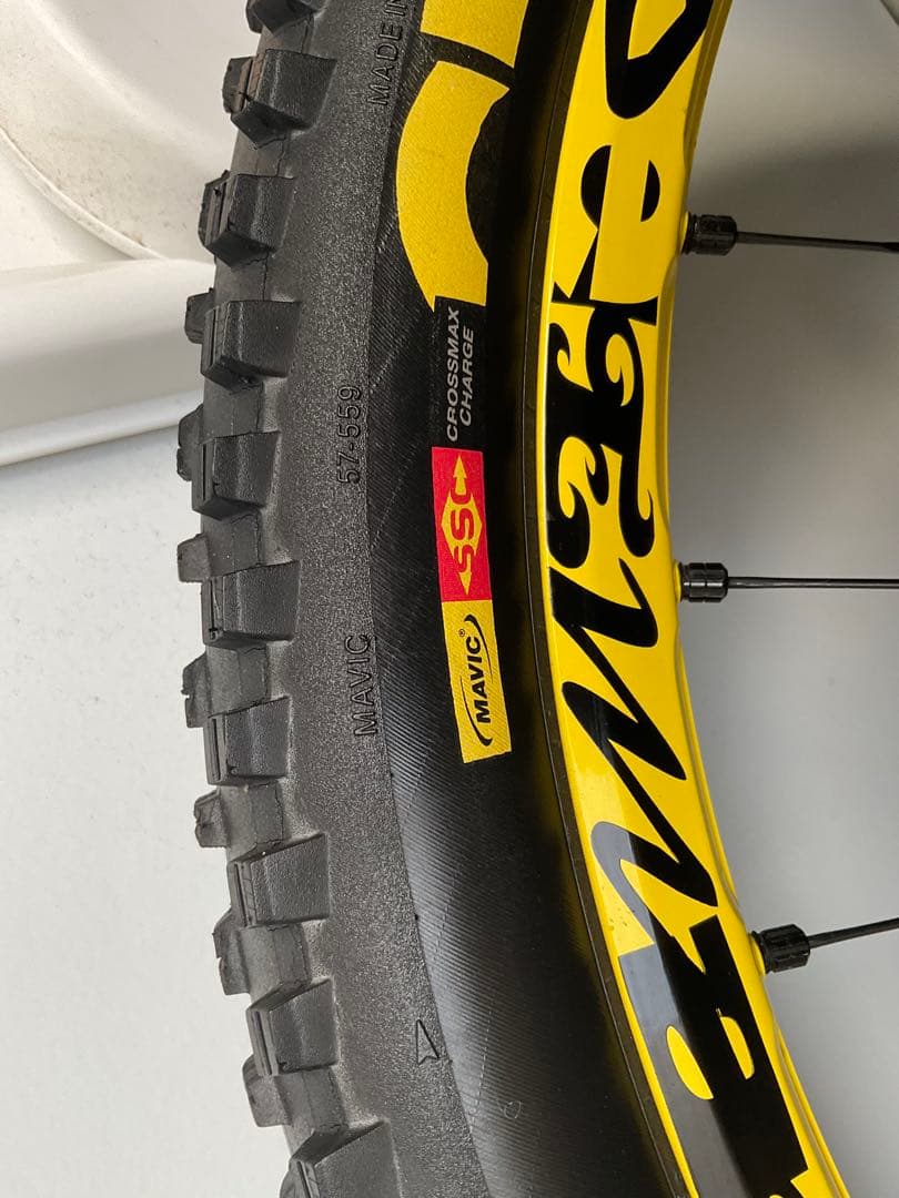MAVIC Deemax Ultimate 26インチ　前後輪　マビック