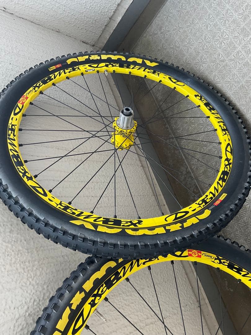 MAVIC Deemax Ultimate 26インチ　前後輪　マビック