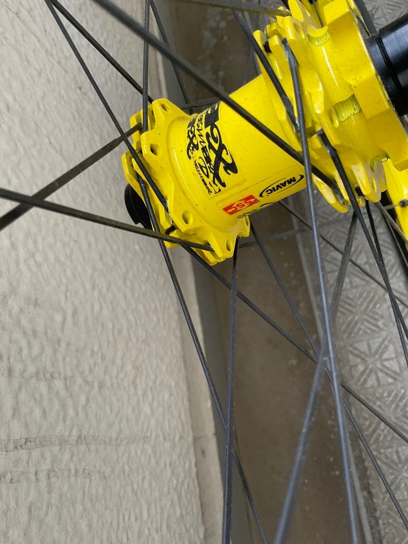 MAVIC Deemax Ultimate 26インチ　前後輪　マビック