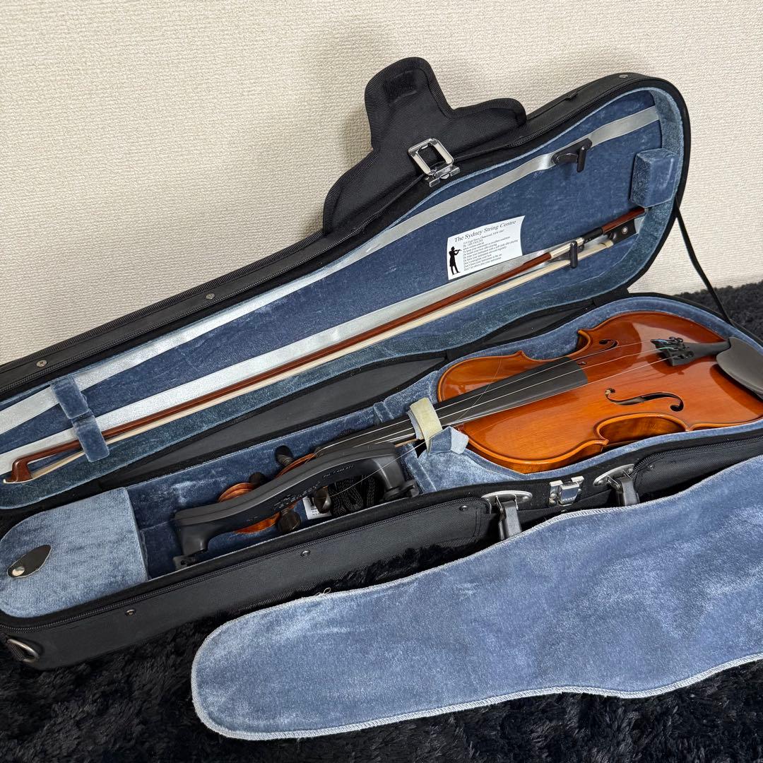 Kreisler バイオリン No.100 4/4サイズ 弦楽器 ケース 弓付属