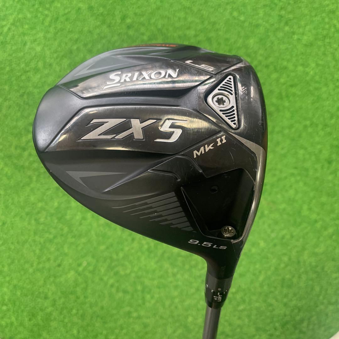 Srixon ZX5 MK II ドライバー 9.5°