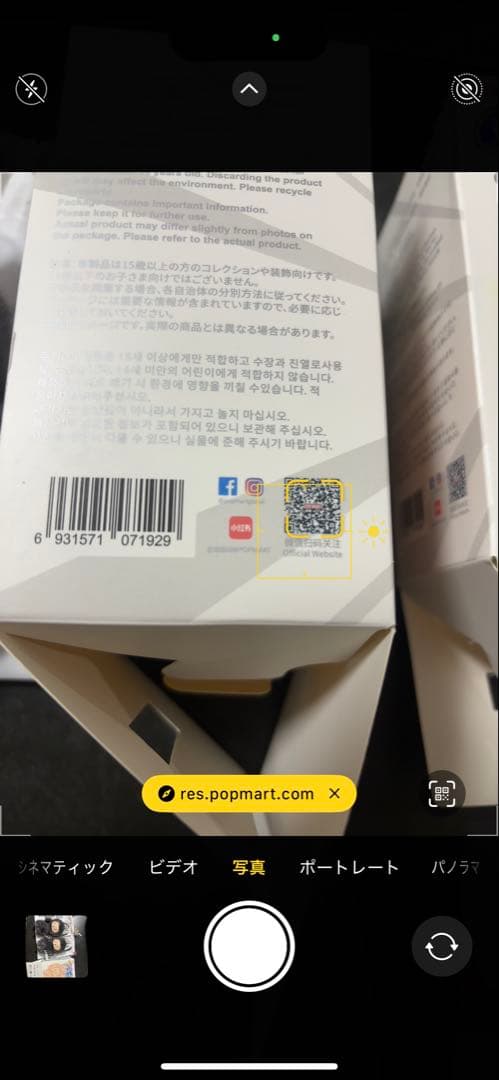 POP MART ラブブ　エナジー　シークレット