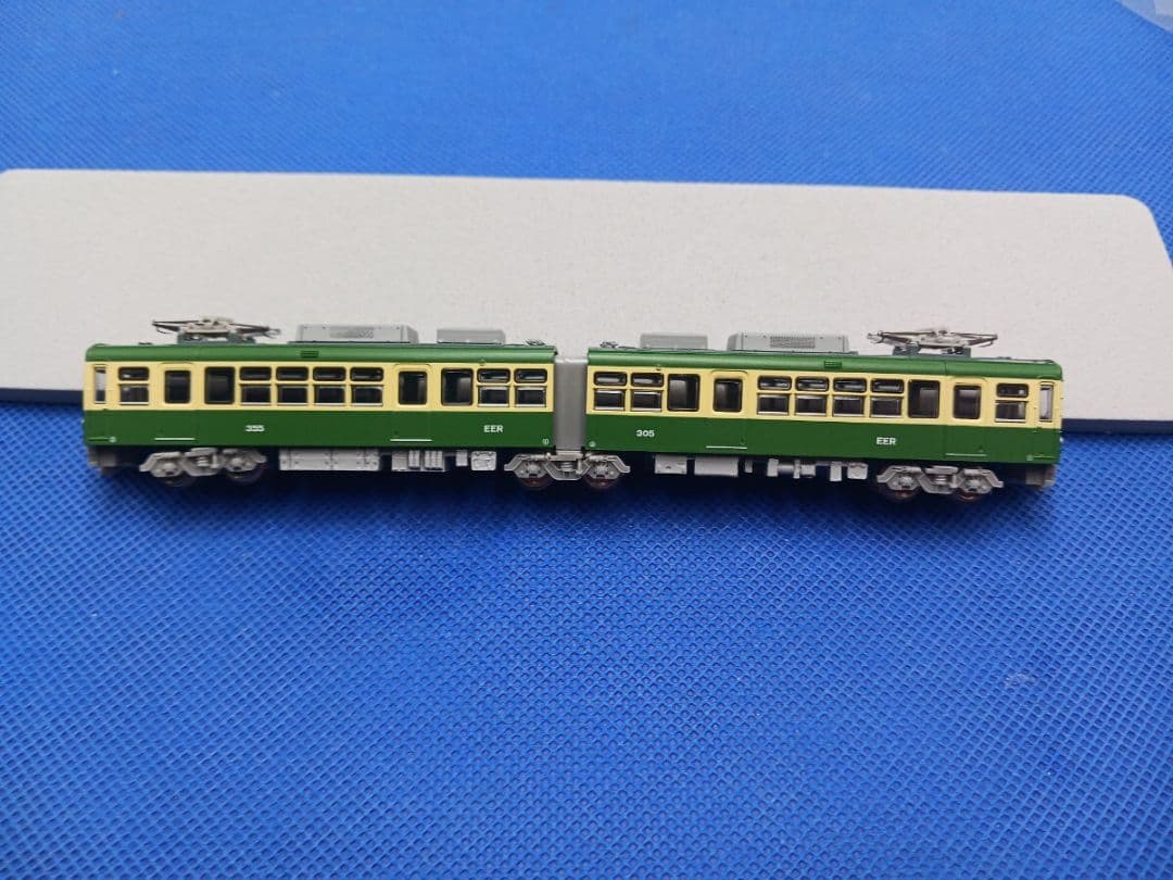 MODEMO NT82 江ノ島電鉄 300形 305F 標準塗装 増結用 T車