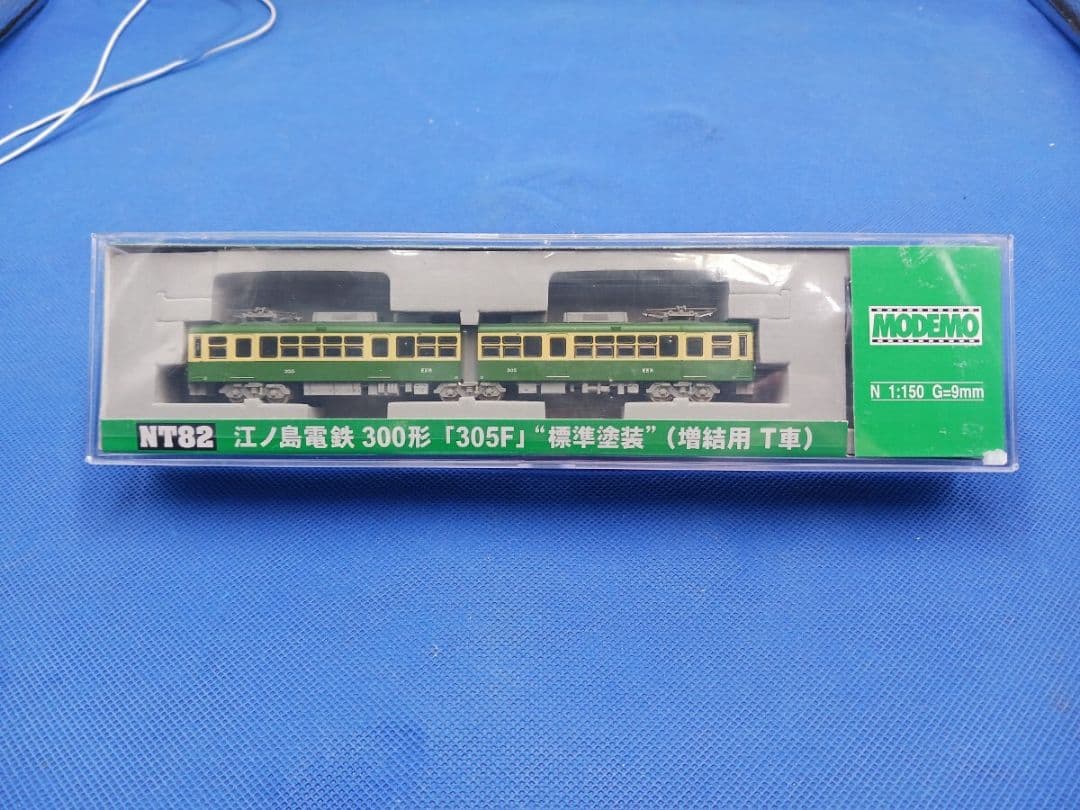 MODEMO NT82 江ノ島電鉄 300形 305F 標準塗装 増結用 T車