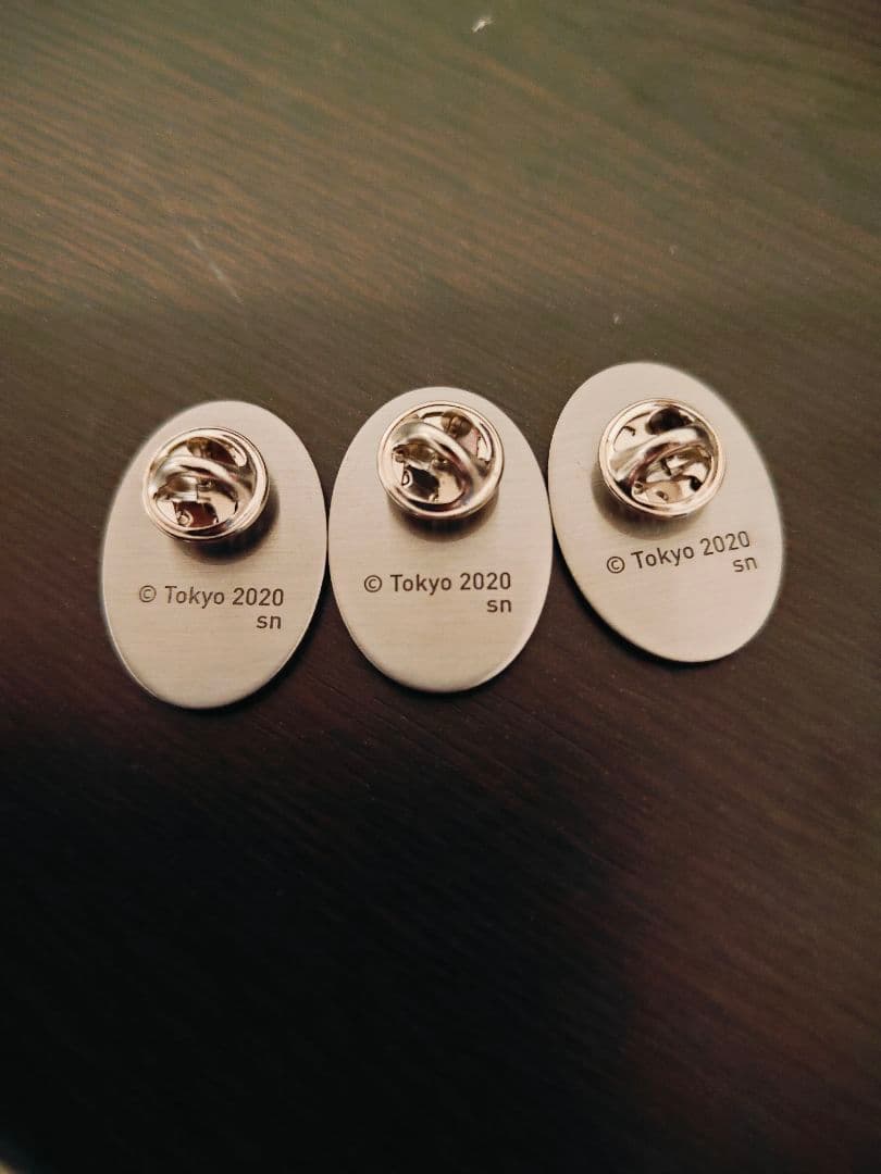 2020 東京パラリンピック　ピンバッジ