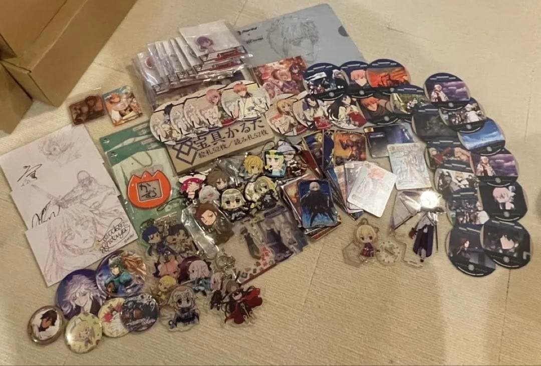 Fate fgo シリーズ キャラクターグッズセット