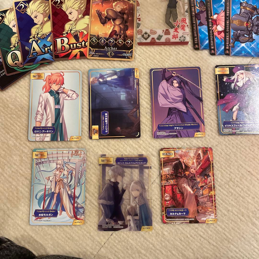 Fate fgo シリーズ キャラクターグッズセット