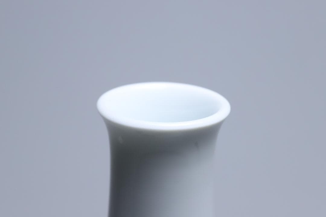 十四代酒井田柿右衛門　錦秋草鶉文花瓶　共箱　美品　柿右衛門　有田焼【正一古美術】